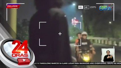 2 kabataan, nanakawan habang gumagawa ng music video | 24 Oras