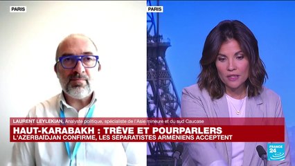 Haut-Karabakh : "Il n'y a pas de séparatistes" ni de "forces armées arméniennes"