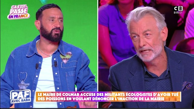 Zapping du 20/09 – TPMP : Débat tendu sur une action écolo qui aurait mal tourné
