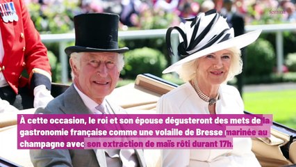 Charles III : pourquoi on ne lui servira surtout pas ce plat phare de notre gastronomie lors de son dîner à Versailles