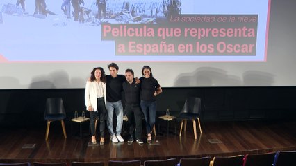 'La sociedad de la nieve', película elegida por España para los Oscar