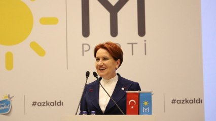 Hediyeyi gören Akşener’den ilginç yorum
