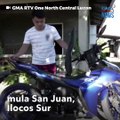 Rider ng motorsiklo, nagulat sa kanyang “angkas”! | GMA Integrated Newsfeed