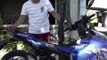 Rider ng motorsiklo, nagulat sa kanyang “angkas”! | GMA Integrated Newsfeed
