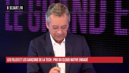 LE GRAND ENTRETIEN - LES FILLES ET LES GARÇONS DE LA TECH : cinq questions à Fabien Amico et Esther Dzalé