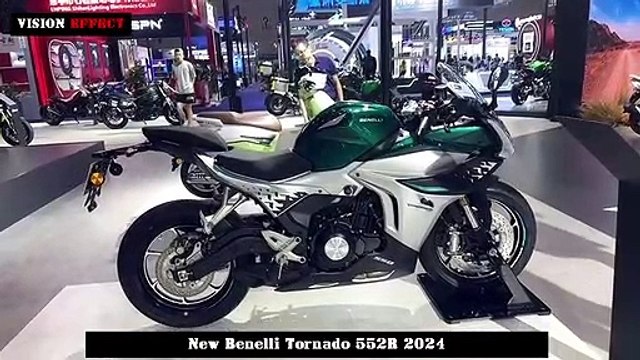 New Benelli Tornado 552R 2024