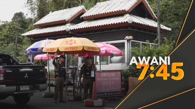 Penyeludup dadah, polis maut dalam insiden berbalas tembakan