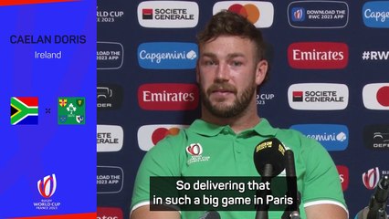 Rugby World Cup favourites Ireland can get 'a lot better' - Doris