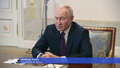 Putin anuncia que viajará a China en octubre invitado por el presidente Xi