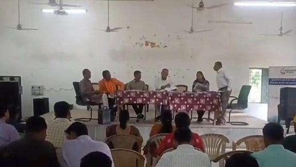 हरदा: विधायक ने ली अधिकारियों कि बैठक,दिये आवश्यक दिशा निर्देश