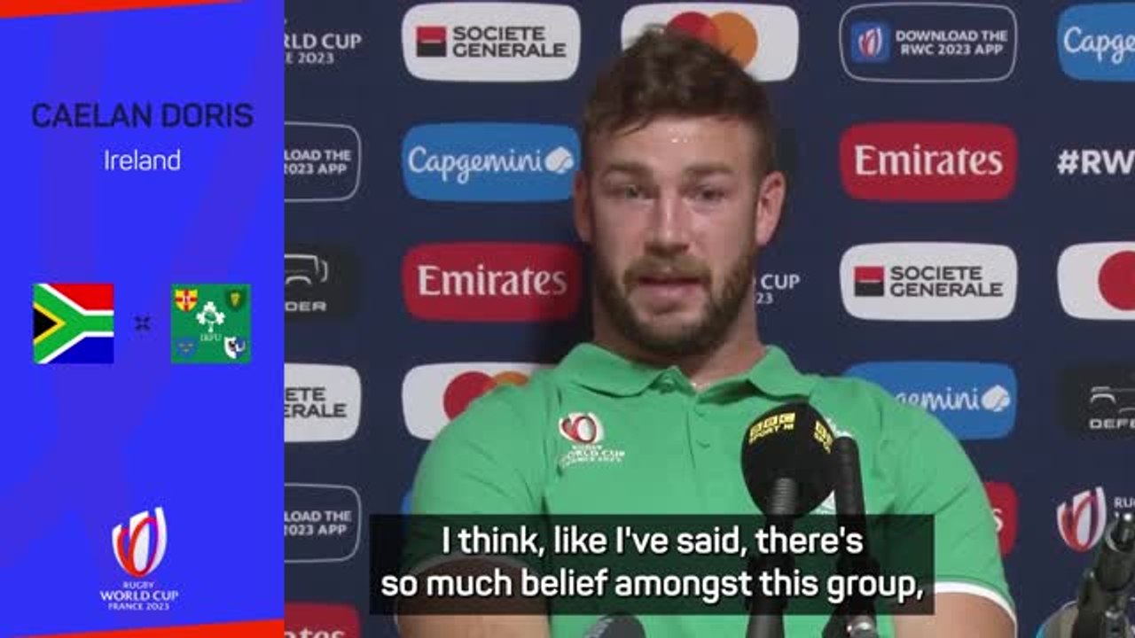 Rugby World Cup favourites Ireland can get 'a l...
