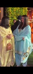 Aishwarya Rai arrives for Mukesh Ambani -Nita Ambani  Ganesh Celebrations with her daughter Aradhya