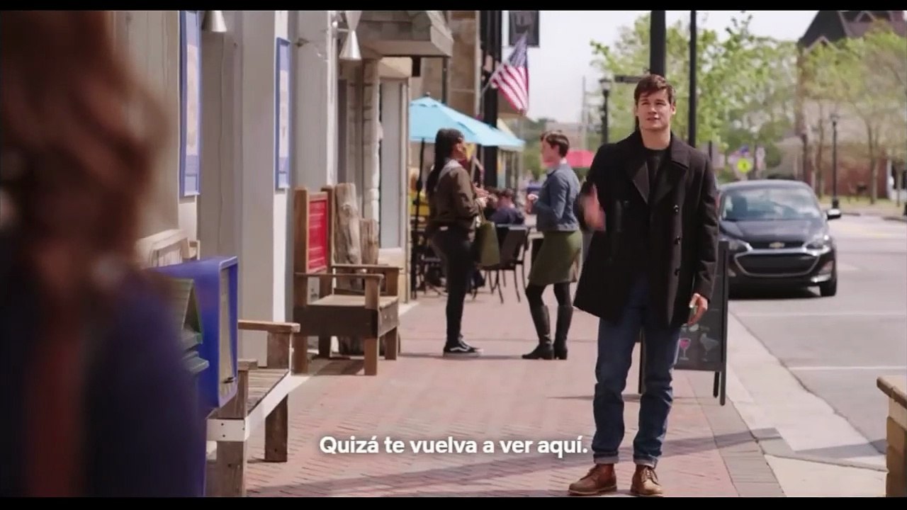 Entre la vida y la muerte - Tráiler oficial