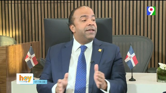 Samuel Pereira desde NY en inauguración de Oficina de representacion del Banreservas | Hoy Mismo