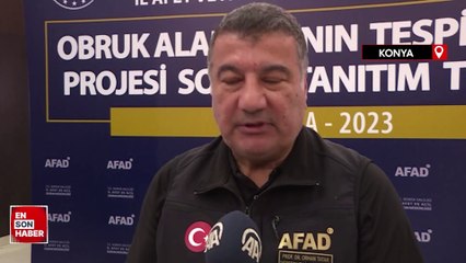 Konya'da artçı sarsıntılar son dönemdeki obruk oluşumunu tetikledi