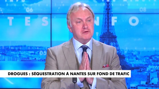 Jeremy Stubbs : «Cette barbarie qui s'installe est impulsée par l'argent que représente la drogue»