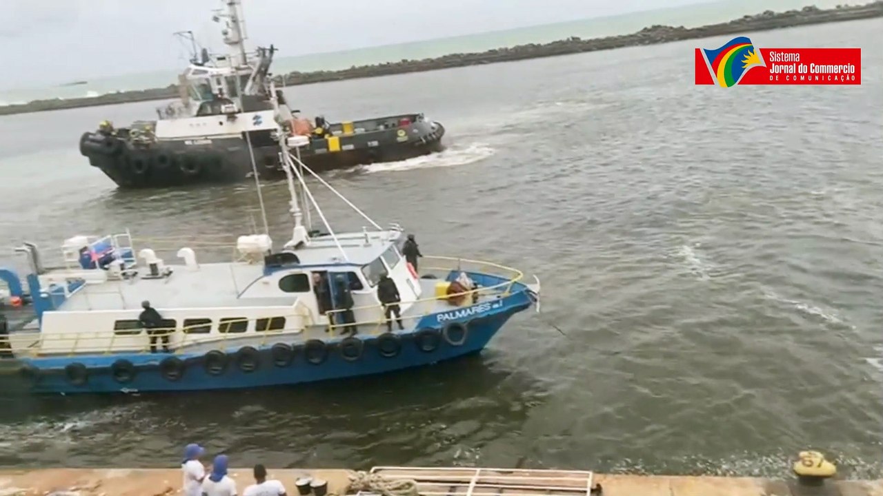 APREENSÃO EM ALTO MAR:  PF e a Marinha do Brasil realizaram a maior APREENSÃO de cocaína em PERNAMBUCO