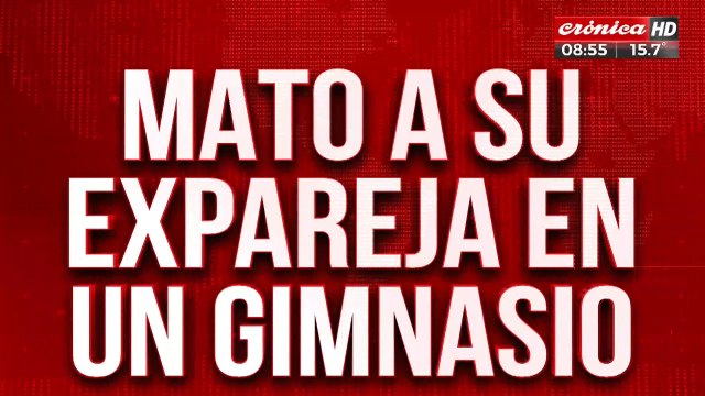 Tenía varias denuncias por violencia de género y la terminó matando en un gimnasio
