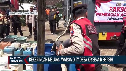 Kekeringan di Lumajang Meluas, Warga di 17 Desa Kesulitan Air Bersih