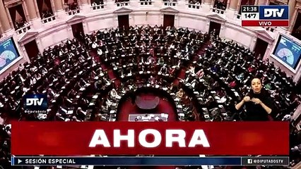 Así se aprobaba en Diputados la baja del Impuesto a las Ganancias