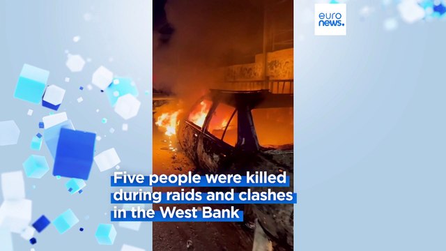 Four Palestinians killed during Israeli raid on Jenin refugee camp