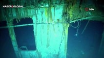 Pasifik Okyanusu'nda İkinci Dünya Savaşı'ndan kalma gemi enkazları görüntülendi
