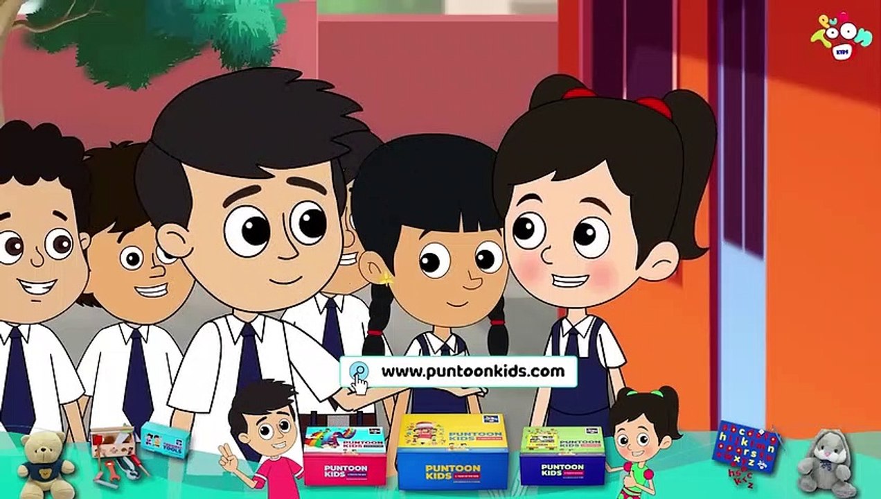 Be Good To Others _ Good Manners _ Animated Stories _ English Cartoon _ Moral Stories _ PunToon Kids