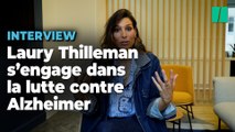 Laury Thilleman rappelle l’importance « des messages d’amour » aux malades atteints d’Alzheimer