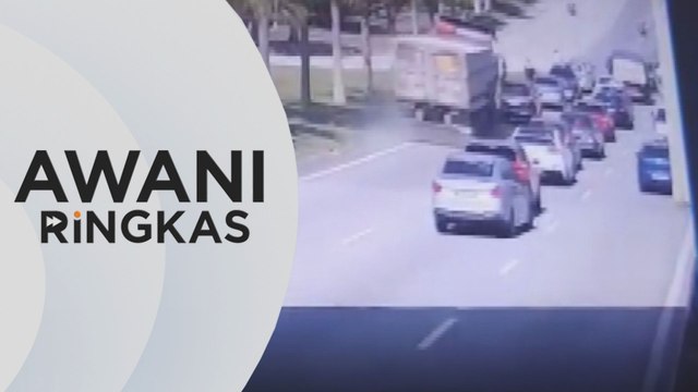 AWANI Ringkas: JPJ, APAD siasat kemalangan 12 kenderaan