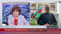 Azerbaycanlı gazeteci canlı yayında Ayşenur Arslan'a kızdı: Böyle demeyin, ağırımıza gidiyor