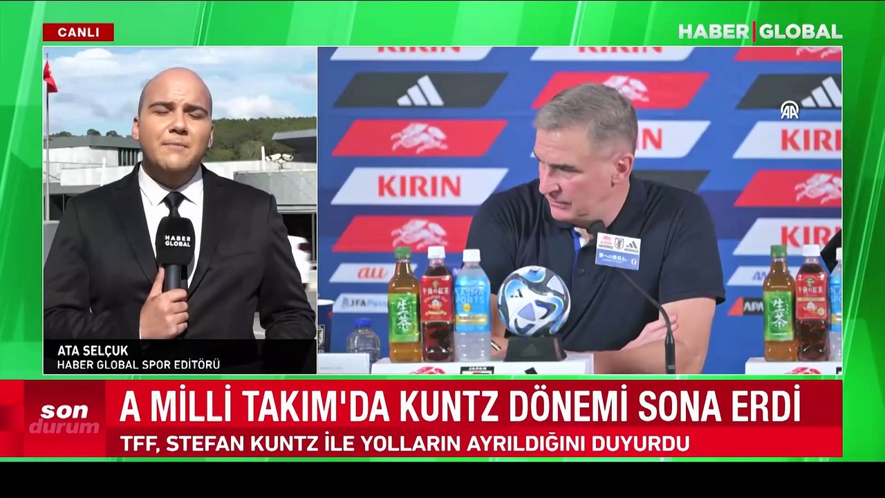 TFF duyurdu! A Milli Futbol Takımı'nda Stefan Kuntz dönemi resmen sona erdi