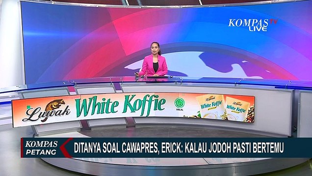 Digadang-gadang Jadi Bacawapres Prabowo, Erick Thohir: Kalau Jodoh Pasti Bertemu