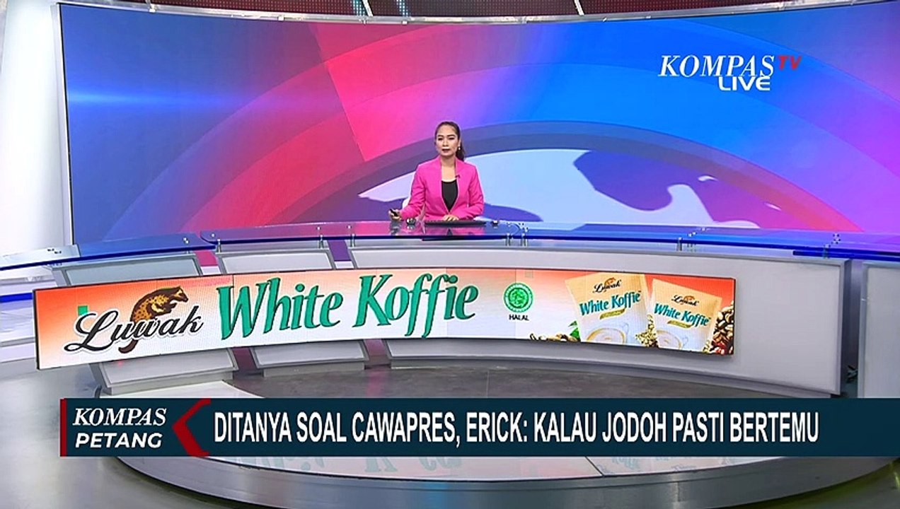 Digadang-gadang Jadi Bacawapres Prabowo, Erick Thohir: Kalau Jodoh Pasti Bertemu