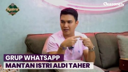 Bikin Ngakak, Aldi Taher Buatkan Grup WhatsApp untuk Para Mantan Istri