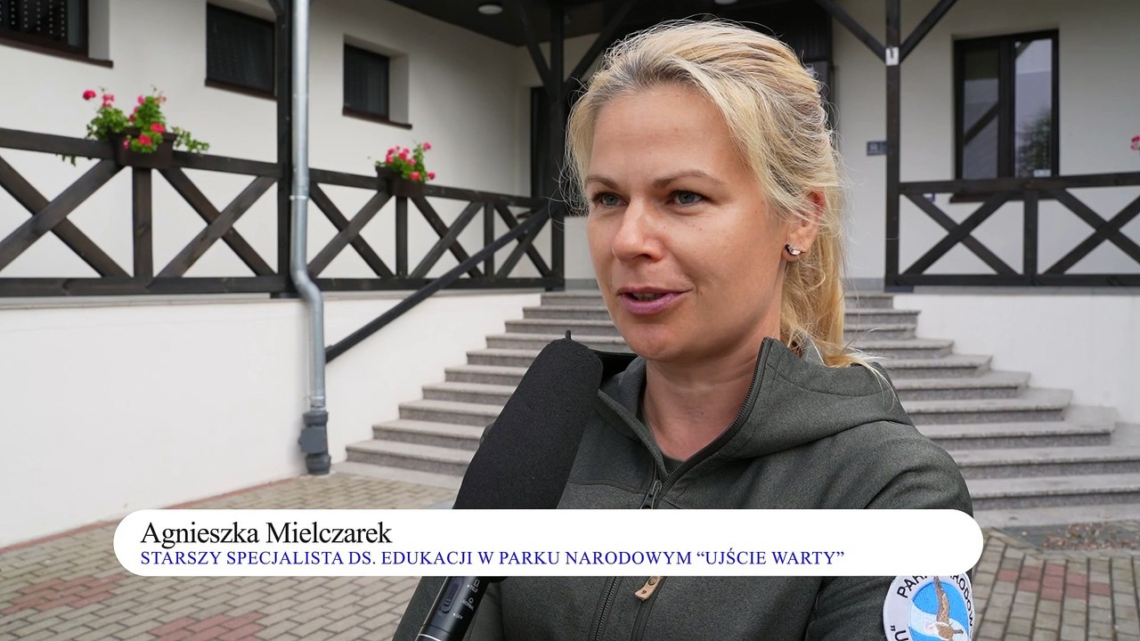 Park Narodowy Ujście Warty - trwa budowa turystycznej