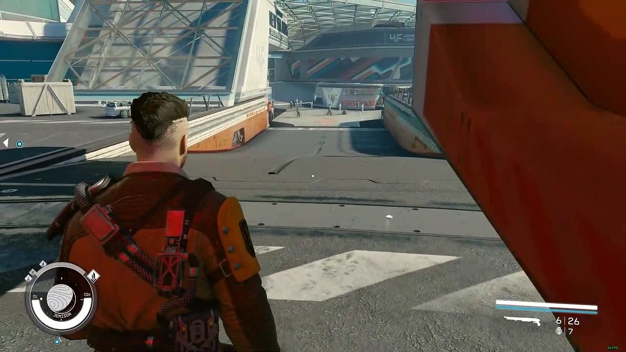 Das Springen mit dem Boostpack im Vergleich