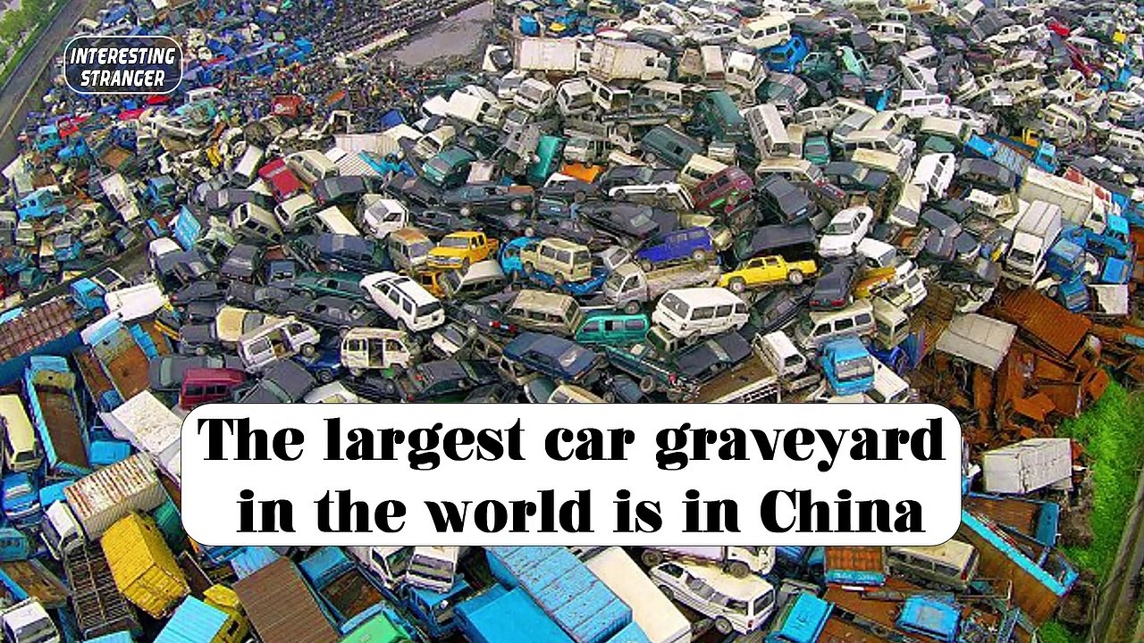 The largest car graveyard in the world is in China @InterestingStranger