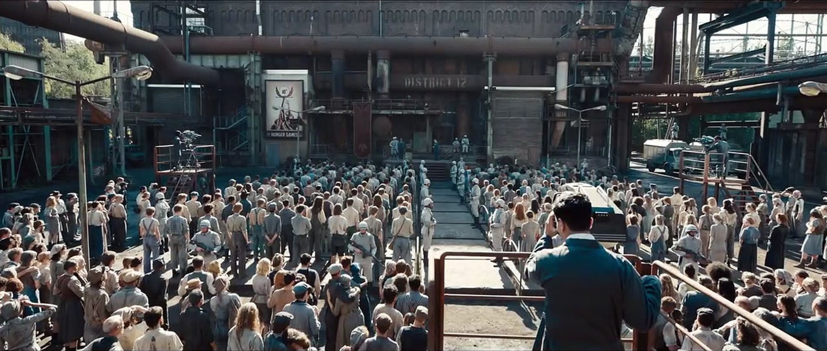 Hunger Games: la Ballade du serpent et de l'oiseau chanteur Bande-annonce (2) VO