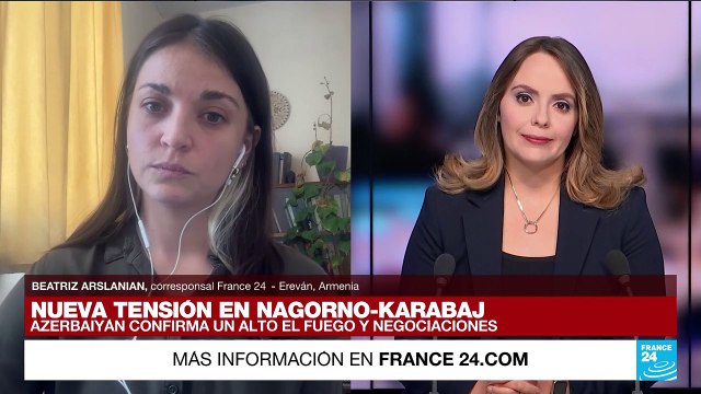 Informe desde Ereván: alto al fuego y promesa de negociaciones en Nagorno Karabaj