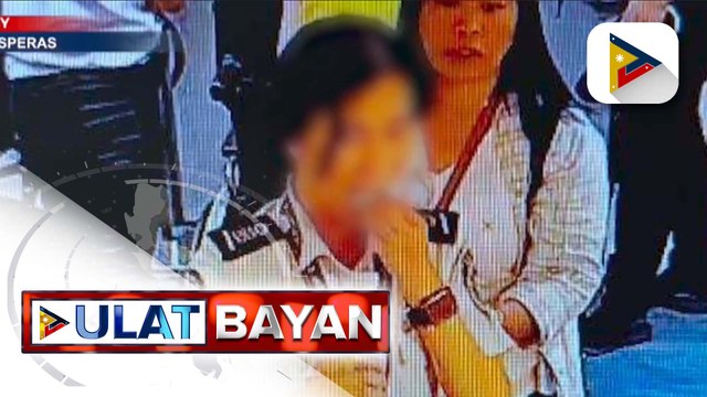 Security screening officer sa NAIA, nakunan ng CCTV habang isinusubo ang mga dolyar na kinupit umano sa isang pasahero