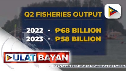 PSA: Halaga ng produksyon ng isda, bumaba kumnpara noong 2022