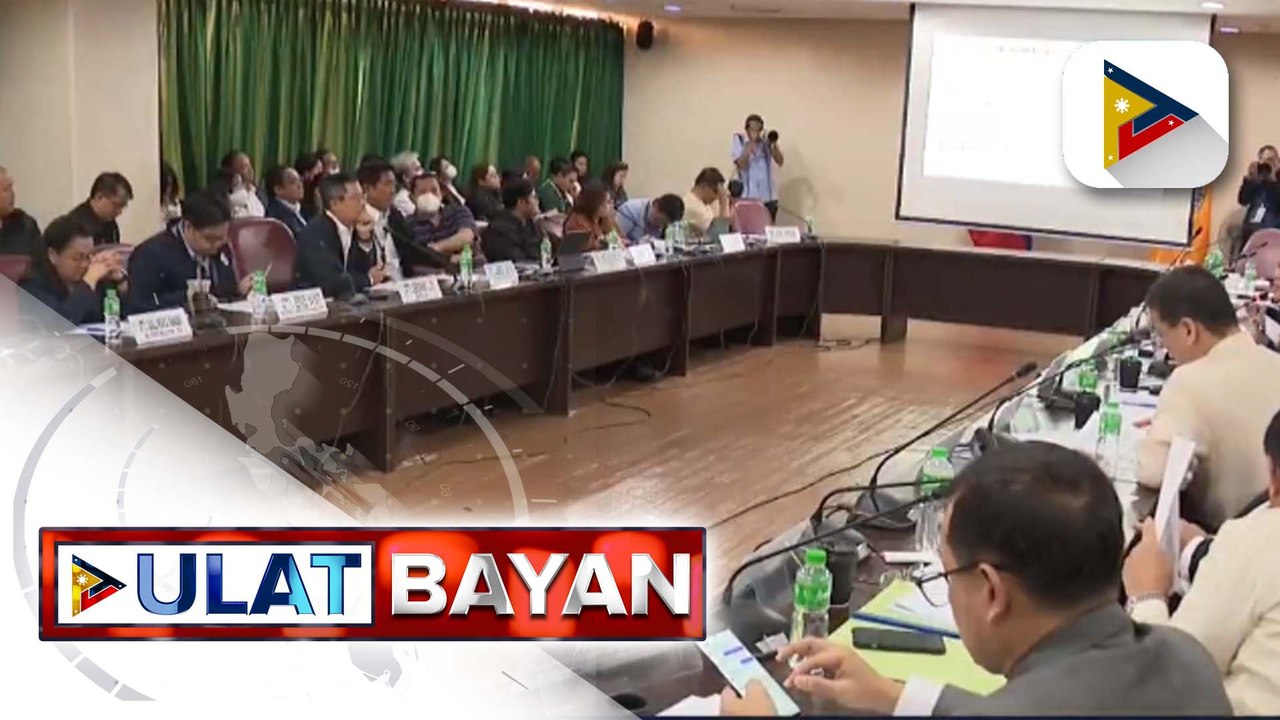 Panukalang nagsusulong ng mas mabigat na parusa laban sa agri-smuggling, aprubado na sa committee level ng Kamara