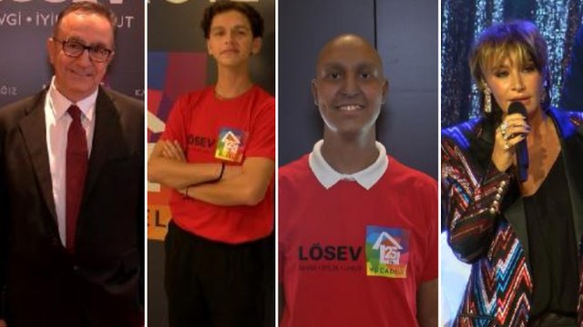 Lösemili Çocuklar Sağlık ve Eğitim Vakfı kuruluşunun 25’inci yılı programı Sıla lösemiyi yenen çocuklarla sahne aldı