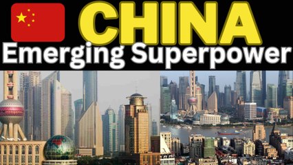 China Emerging Superpower