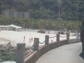 Copacabana-Der Weg des Fischers