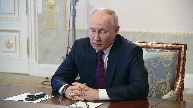 Putin kündigt Reise nach China im Oktober an