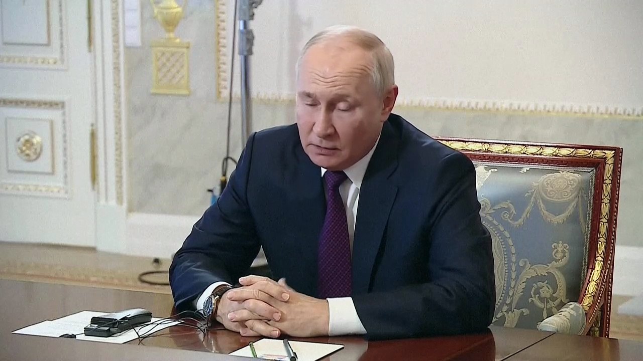 Putin kündigt Reise nach China im Oktober an