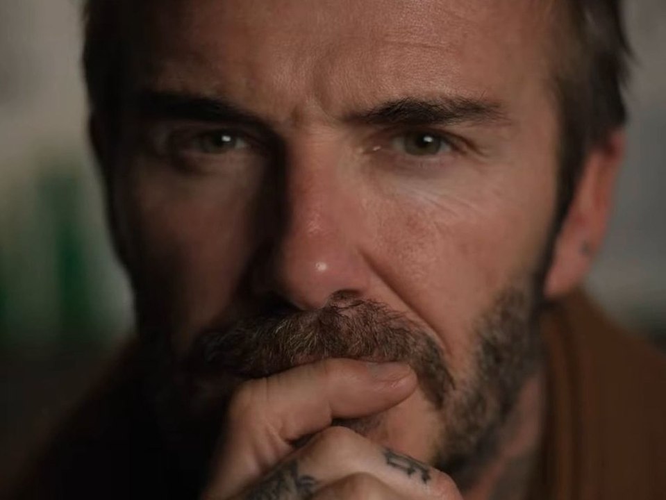 'Beckham': Trailer zur Doku-Serie über den Fußball-Star