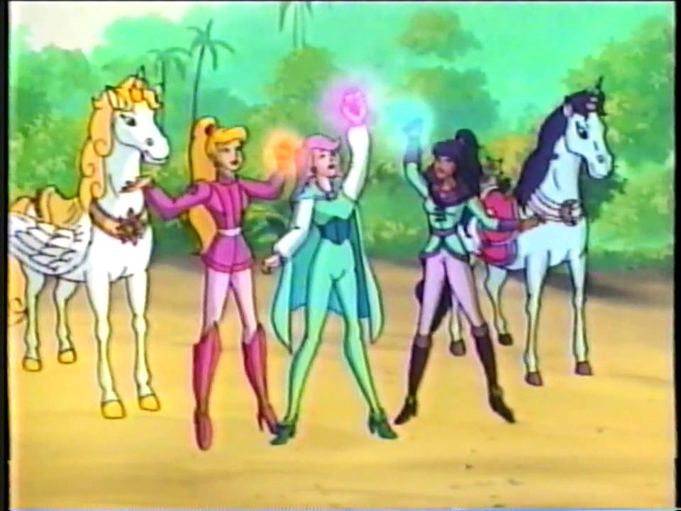 Full Circle VHS | Princess Gwenevere/Starla and the Jewel Riders ...