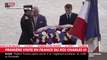 Charles III en France: Le roi a assisté avec le Président Emmanuel Macron à la cérémonie sous l'Arc de Triomphe - Regardez